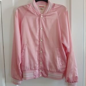 Vintage Hartwell Jacket Pink 80's Made USA